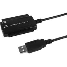 After many days of ide connection hard drives, there came the sata hard drives which are meant to replace the ide hard drives for their more efficient characteristics. Vantec Sata Ide To Usb 2 0 Adapter Cb Isatau2 B H Photo Video