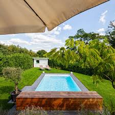 Oberflurrolladen Garten Swimming Pool Pool Im Garten