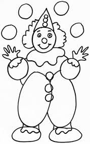 Coloriage clown coloriage clown au chapeau melon facile pages a. Comment Dessiner Un Clown Domi Dessins Et Peintures
