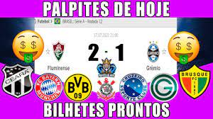 Palpites dos jogos de futebol para hoje. Palpites De Futebol Para Hoje Dia 17 07 21 Sabado Trader Esportivos E Bilhetes Pronto Youtube