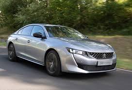 Blanc nacre (wit parelmoer) technis. Peugeot 508 Hybrid