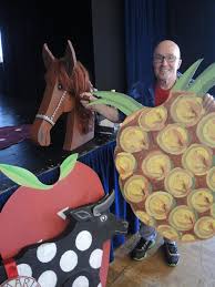 Memory-Kärtchen inspirieren das Bühnenbild der Isny Oper 2020