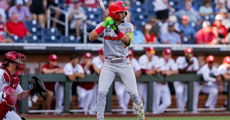 Georgia OF Rylan Lujo following in grandfather’s footsteps with MLB Draft selection