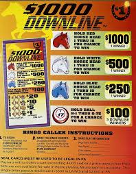 Offering tip jars, pull tb games as well as small games of chance, rip open games, fish bowl games, bingo supplies and merchandise deals. Amazon Com 1000 Downline 1 000 Horse Race Bingo Pull Tabs Games Sports Outdoors