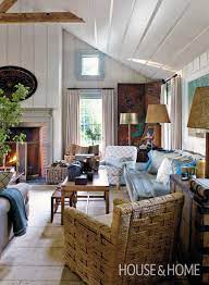 10 Tips For Styling Large Living Rooms Other Awkward Spaces The Inspired Room It is important to note how in this narrow space the furniture is arranged. 10 tips for styling large living rooms
