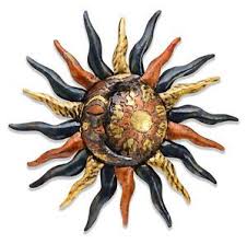Our handcrafted celestial wall decor features unique sun and moon wall art accents for your home. Mexican Metal Wall Art Sun Moon Indoor Outdoor Mexican Metal Wall Art Moon Stars Art Outdoor Sun Wall Art