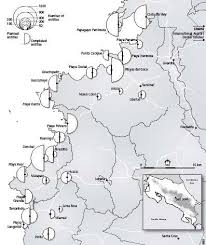 Click here if you wish to send us a new (or updated) map for this collection. Coastal Part Of Guanacaste Costa Rica Planned Announced And Completed Download Scientific Diagram