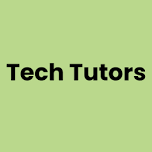 Tech Tutoring