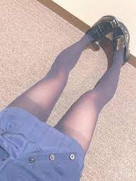 pin on ブラックタイツ