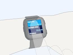 Aug 14, 2020 · tap brightness. Easy Ways To Adjust The Brightness On A Fitbit Versa 3 Steps