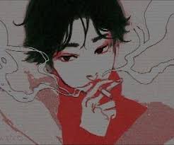 Aesthetic Anime Boy Pfp Black And White Aesthetic Red Aesthetic Art Anime Cute Anime Boy