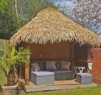 Thatch Tile – Palm Leaf Artificial/ Synthetic. Direct replacement & DIY  fitting, gazebo, tiki/ beach bar, cabana. 80 cm long