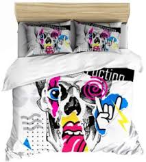 En grandissant, votre ado veut dire au revoir à ses draps d'enfants, et c'est bien normal. Housse De Couette Ado Adolescent Linge De Lit Housse Couette Parure Complete Mode Pour Adolescent Fille Et Garcon Un Max D Idees