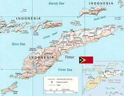 East Timor Map Location East Timor Map, Capital Dili - Timor Leste | East Timor, Timor Leste, East  Timor Map
