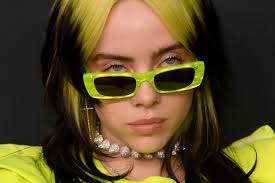 'i'm not letting myself be owned' comments Billie Eilish Gave Fans A Peek At Her In Process Blonde Hair Teen Vogue