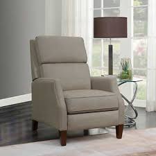Adelle Fabric Pushback Recliner Brown Living Room Decor Blue Chairs Living Room Costco Furniture