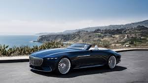 Vision Mercedes Maybach 6 Cabriolet Concept Mercedes Maybach Maybach Mercedes Benz Maybach