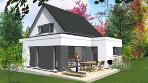 Cabinet De Maitrise D Oeuvre C Maison Contemporaine 2 Pans Et Toit Plat Sur Magstatt Le Bas Haut Rhin 68 By Cabinet Maison Contemporaine Toit Plat Maison