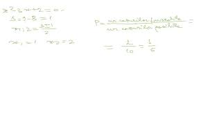 Se da un nr natural n. Claculati Probabilitatea Ca Alegand Un Numar X Din Multimea A 1 2 3 4 5 6 7 8 9 10 Acesta Sa Fie Brainly Ro