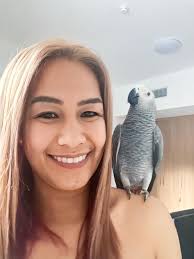 Hello , this is Shiko 🦜 and me ❤️❤️❤️❤️❤️