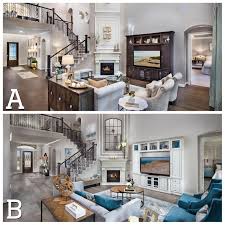 Same Living Space Different Decor Which One Do You Like More New Homes Home New Homes For Sale