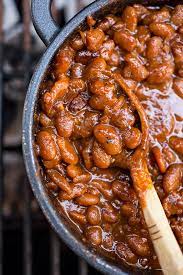 Baked Beans Recipe Cooking Recipes Food Bbq Baked Beans