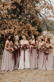 They're perfect for engagement parties. Colors Wedding Burgundy And Champagne Wedding In Fall Champagne Bridesmaid Dresses