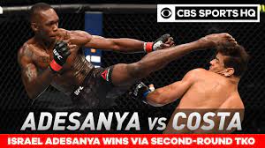 22 of 37 7 of 11 59% 63% 4 of 17 1 of 4 3 of 4 5 of 6 15 of 16 1 of 1 22 of 37 7 of 11 0 of 0 0 of 0 0 of 0 0 of 0 round 2 israel adesanya. Israel Adesanya Vs Paulo Costa Adesanya Retains Title With Tko Win Ufc 253 Recap Cbs Sports Hq Youtube