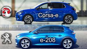Opel Corsa Vs Peugeot 208 Opel Vs Peugeot 208 Vs Corsa Youtube
