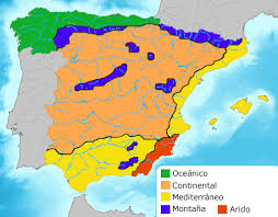 Zabytki, miasta hiszpanii, klimat, geografia, ludność i kultura. Hiszpania Mapa Mapy Hiszpanii Travelin