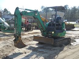 John Deere 27C ZTS Mini Excavator