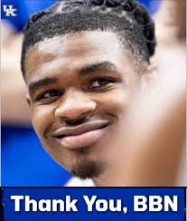 University of Kentucky guard named 2025 SEC poster boy