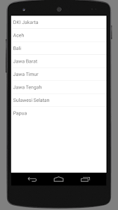 Source code android untuk swipe left and right using gesture detection. Source Code Aplikasi Pengenalan Budaya Indonesia Berbasis Android Rojo Inferno Anime Games And Tutorial