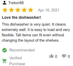 Make sure the dishwasher's door is completely closed and latched. Top Rated Appliance Kitchenaid Kdtm404kps Dishwasher Grand Appliance And Tv