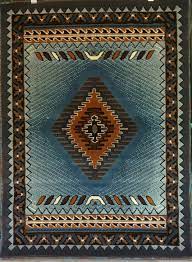 For small southwestern throw rugs with a size of 23x39, these area rugs are perfect for small areas. Amazon Com Kingdom Southwest Native American Area Rug Blue Brown Design D143 5 Feet 2 Inch X 7 Feet Furniture Decor