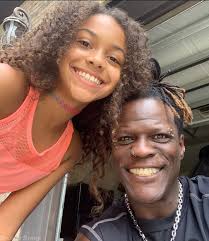 R-Truth with his daughter ❤️❤️❤️