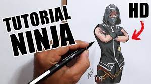 Hours of fun await you by coloring a free drawing cartoons ninjago sensei wu is the old survivor of the first snake war and is a ninjutsu master. Como Desenhar O Ninja Do Free Fire How To Draw Ninja Free Fire Youtube