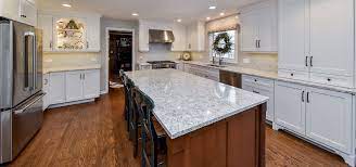 When it comes to countertops, this kitchen thinks beyond granite and marble to utilize stained and sealed mahogany. 9 Top Trends For Kitchen Countertop Design In 2021 Home Remodeling Contractors Sebring Design Build