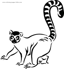 Click the button below to download and print this coloring sheet. Meerkat Color Page