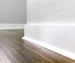 Navigation how to cover large gap between baseboard and floor small gaps between baseboard, wood floor? How To Update Baseboards Sawdust 2 Stitches