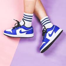 Air Jordan 1 Low Outfit Game Royal In 2020 Air Jordans Jordan 1 Low Jordans