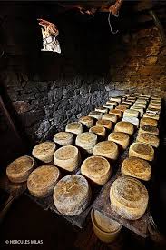 Cheese Aging In An Old Traditional Mitato Close To Filoti Village Naxos Island Cyclades Greece The Different Kinds Of Cheese Greek Cheese Popular Cheeses