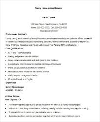 A step by step guide to writing a professional resume for a housekeeper. Housekeeping Resume Example 9 Free Word Pdf Documents Download Free Premium Templates