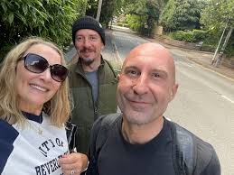 Hello guys , this is Margaret and Bud Hunt . This lovely couple was  celebrated today at the mass today for their huge contribution to the  success of our organization. I mean