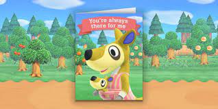 Maybe you would like to learn more about one of these? Nintendo Shares Printable Animal Crossing New Horizons Mother S Day Card Nintendosoup