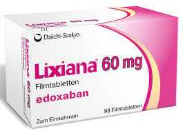 Edoxaban Lixiana 20 2015 Pz Pharmazeutische Zeitung