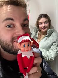 Gearing up for next year. Is this guy creepy? AliExpress elf