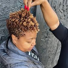 TOP 10 BEST Silk Press Natural Hair near Hilliard, FL