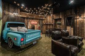Some went out of business, unable to compete with the flexibility and comfort of new. This Basement Was Transformed Into An Indoor Drive In Movie Theater Home Theater Rooms Home Theater Decor At Home Movie Theater