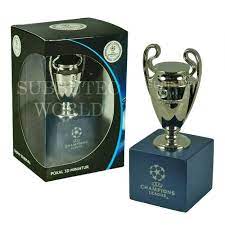 The official home of the #ucl on instagram 🙌 🔗 hit the link 👇 👇👇 linktr.ee/uefachampionsleague. 1018a The Uefa Champions League Trophy 70mm High With Display Box Official Licensed Replica Trophy Slight Box Damage